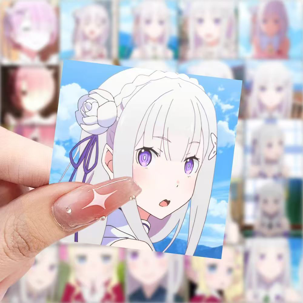 10/30/59pcs Re Zero Cartoon St - Laptop Accessories Ram 评论和价格