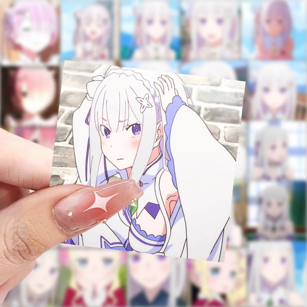 10/30/59pcs Re Zero Cartoon St - Laptop Accessories Ram 评论和价格
