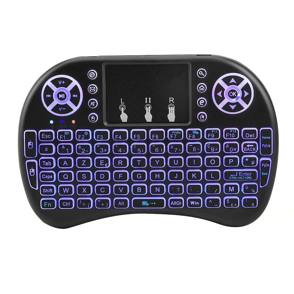 Cool Backlit I8 Mini Air Mouse - Laptop Accessories Combo 评论和价格