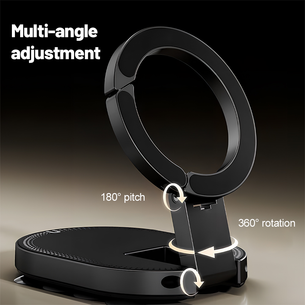 360° Rotation 3‑In‑1 Suction C - Laptop Accessories Holder 评论和价格