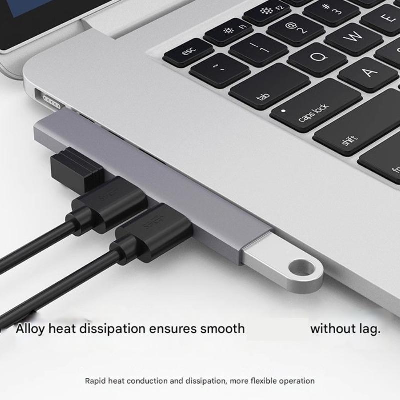 31BA 90 Degree Type C Hub Dock - Laptop Accessories Hub 评论和价格
