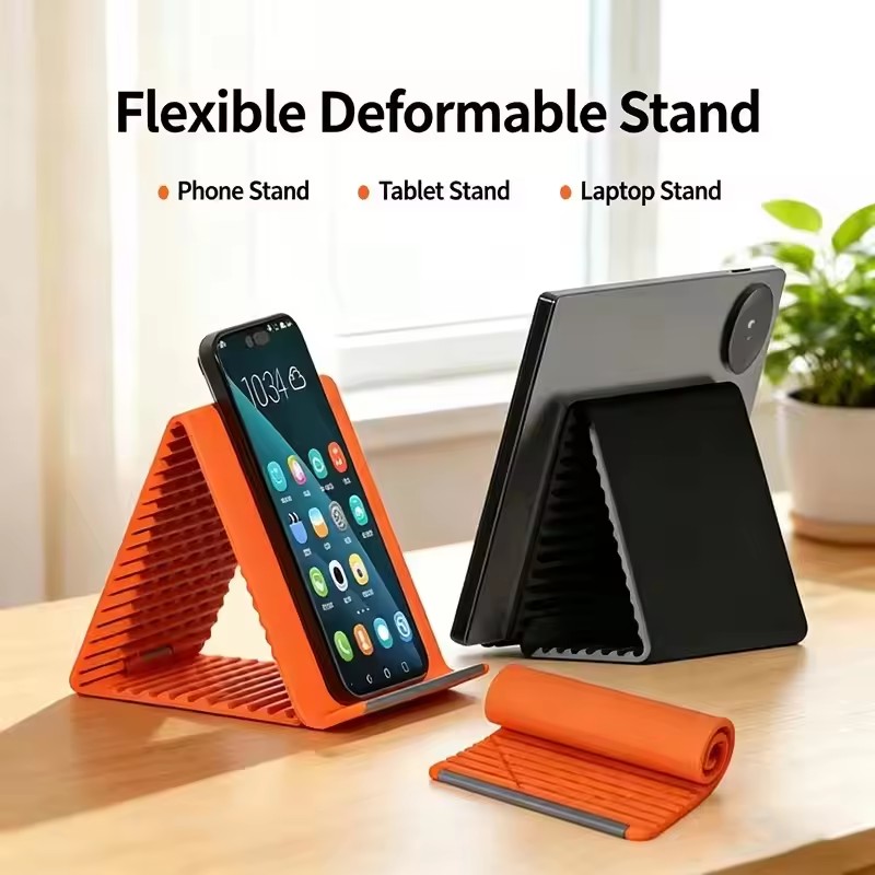 Lazy Portable Phone Stand Sili - Laptop Accessories Holder 评论和价格