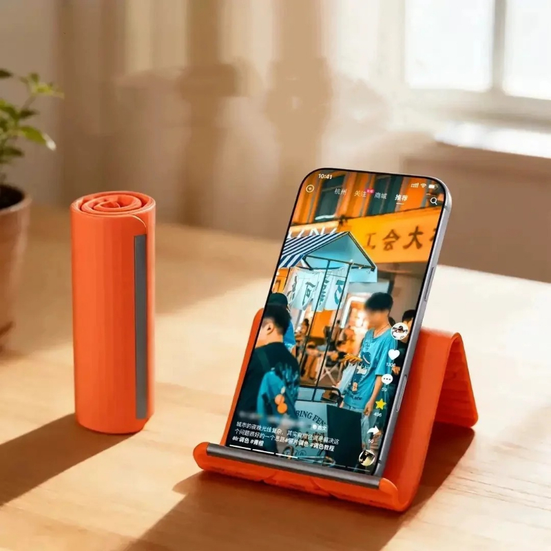 Lazy Portable Phone Stand Sili - Laptop Accessories Holder 评论和价格