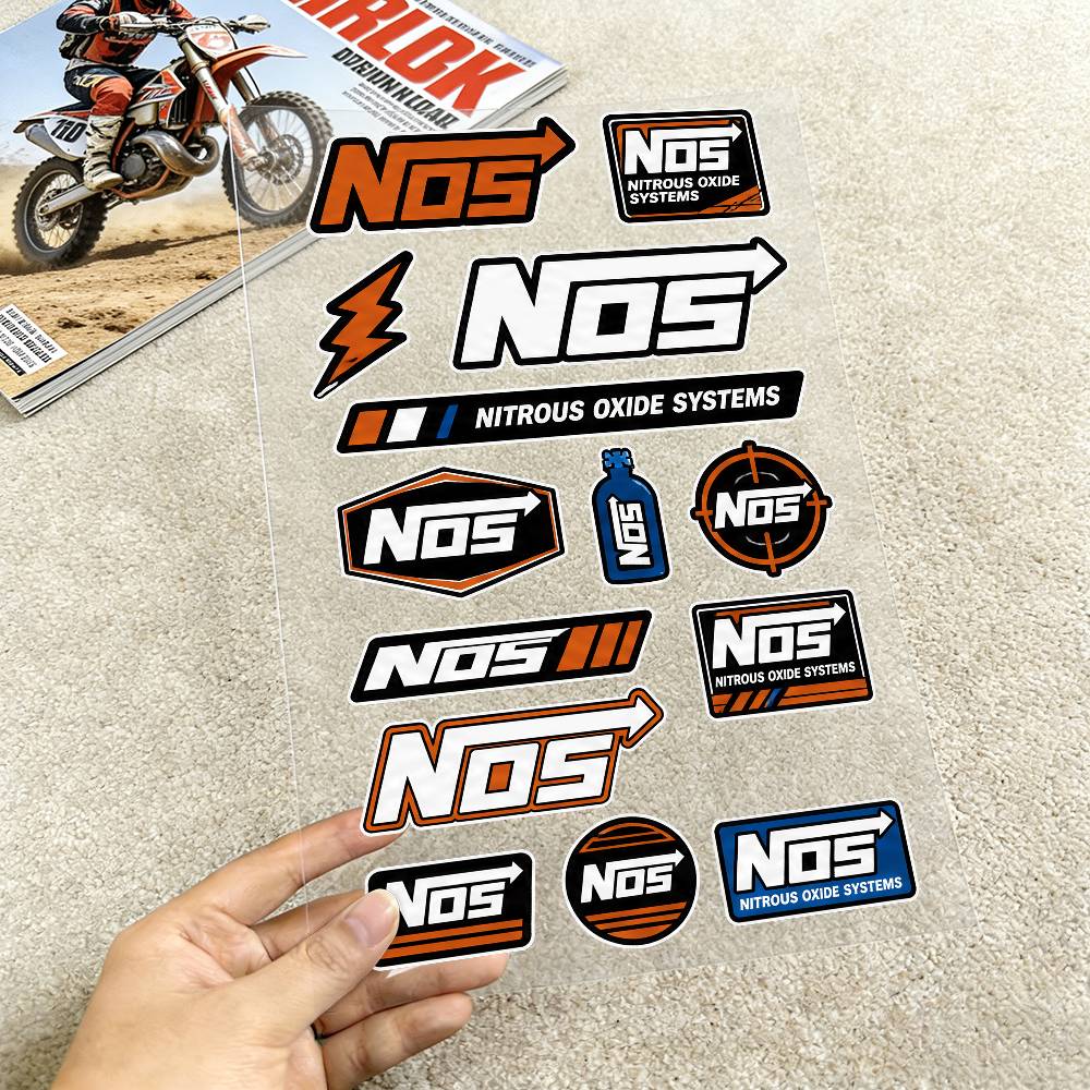 For N-NOS Stickers Auto Body B - Laptop Accessories Wallpaper 评论和价格
