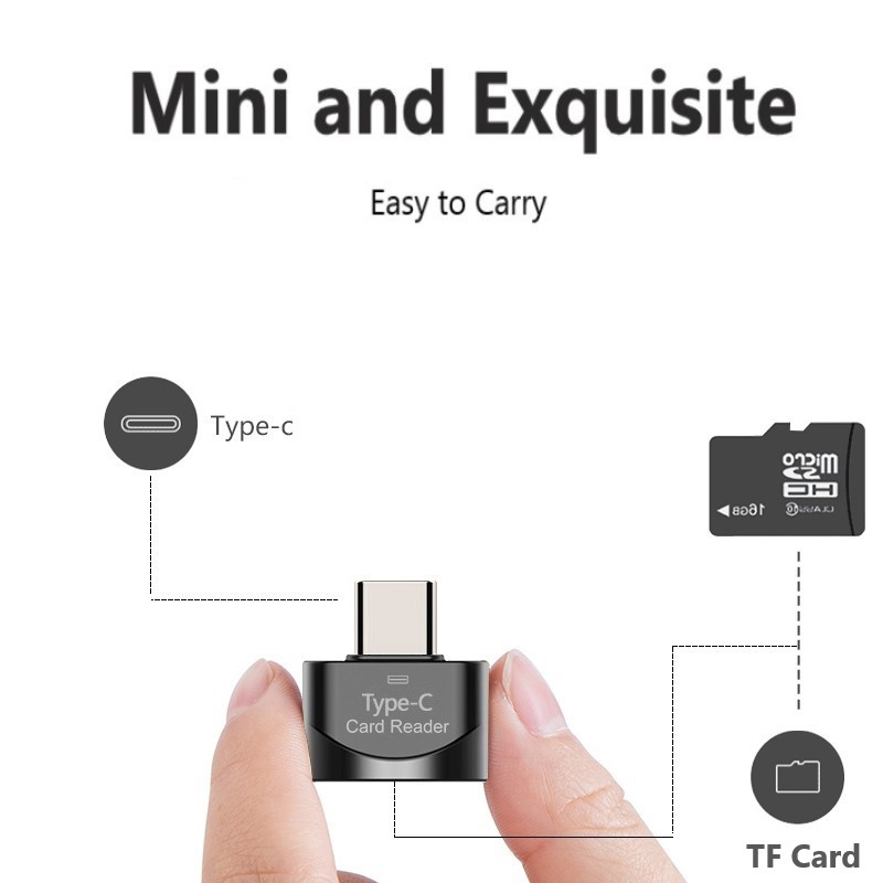 OTG Micro SD TF Card Reader Fo - Xiaomi Laptop Accessories 评论和价格
