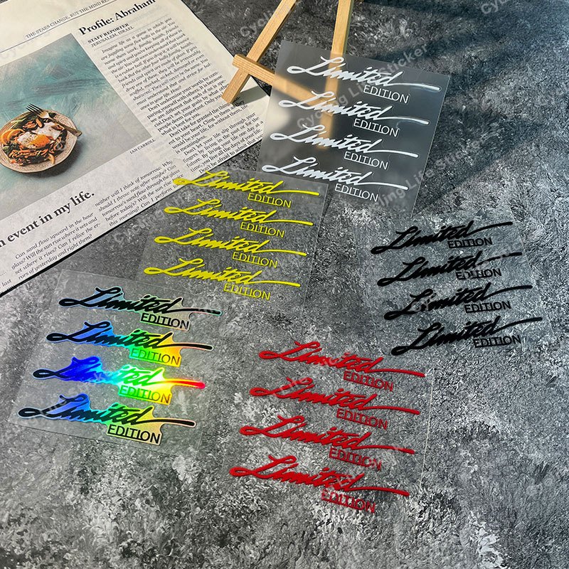 4PCS/SET Limited Edition Scrip - Yellow Laptop Accessories 评论和价格
