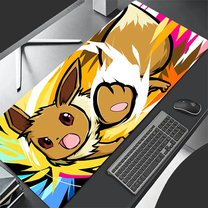 P-Pokemon Eevee Anime Gaming M - Laptop Accessories Toy 评论和价格
