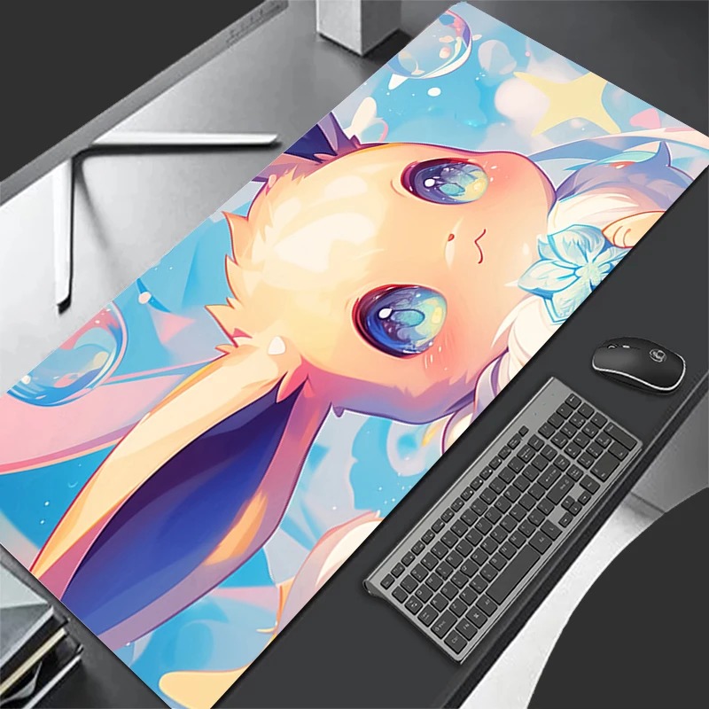 P-Pokemon Eevee Anime Gaming M - Laptop Accessories Toy 评论和价格