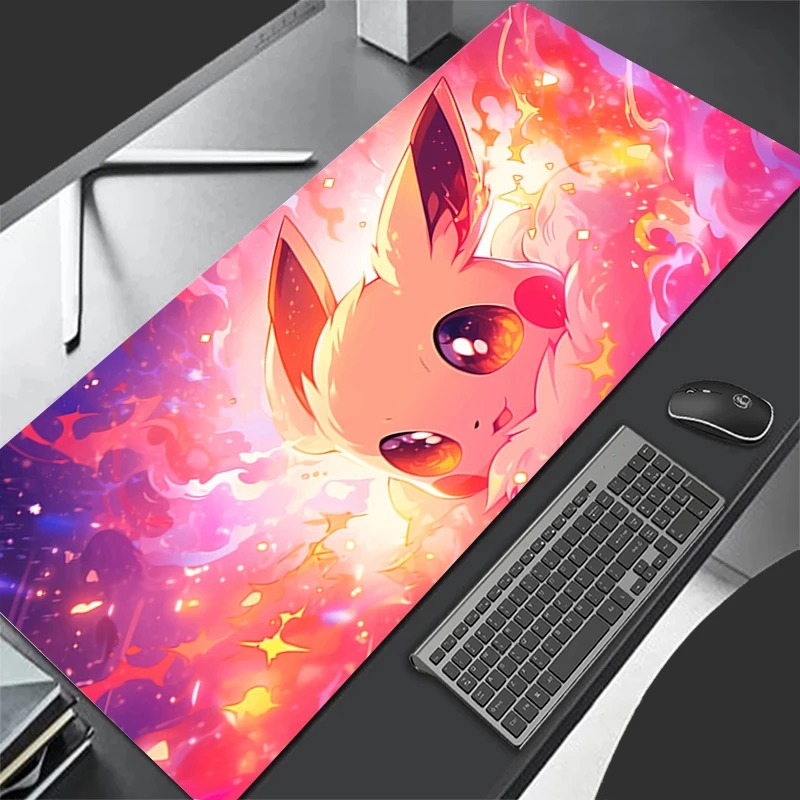 P-Pokemon Eevee Anime Gaming M - Laptop Accessories Toy 评论和价格