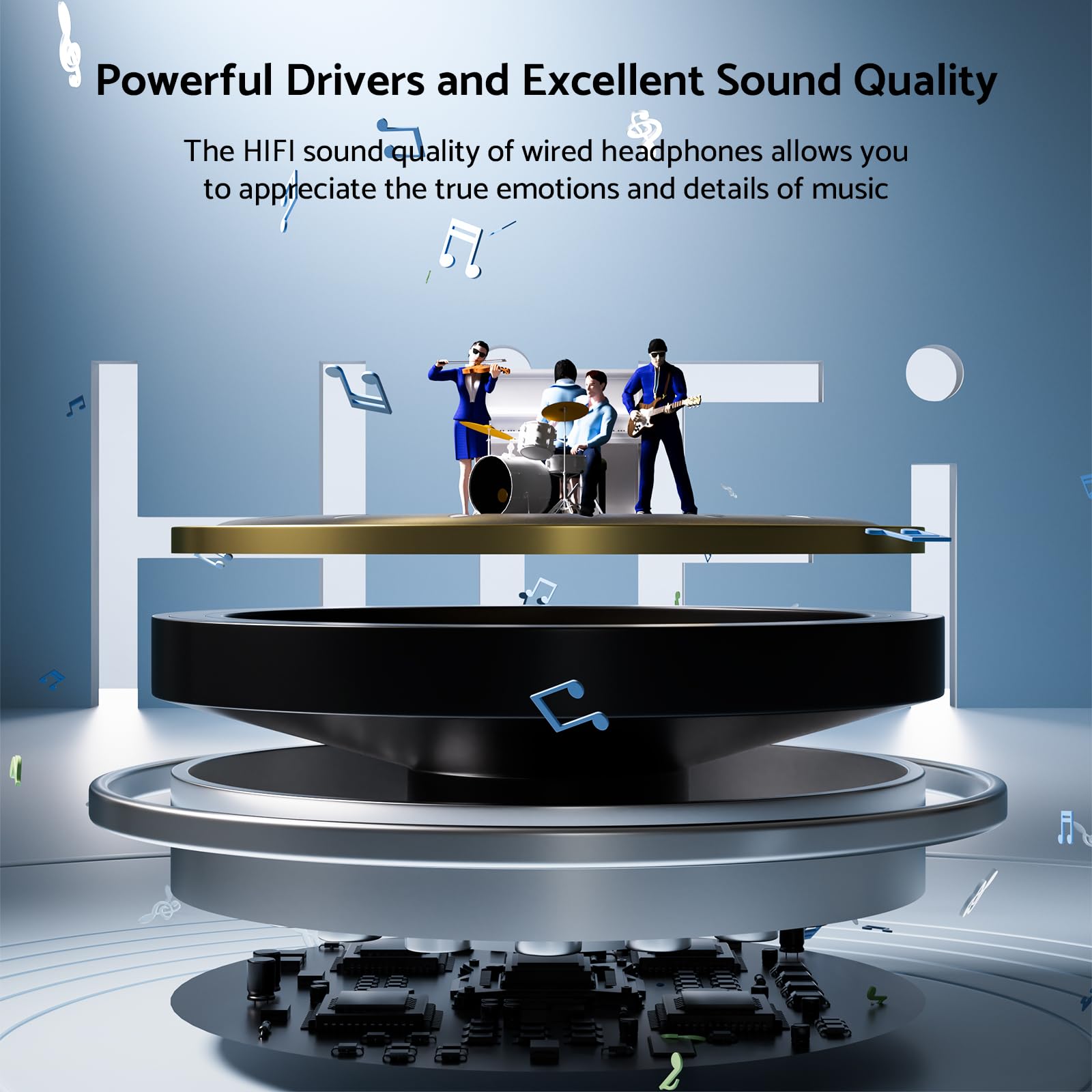 HiFi Surround Headphones Bass  - Xiaomi Laptop Accessories 评论和价格