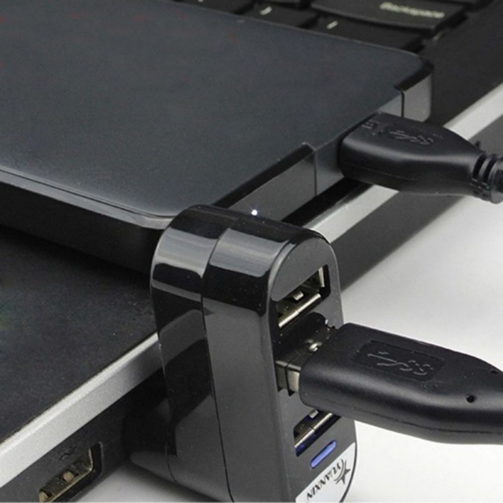 USB 2.0 Hub 3 Ports 180° Rotat - Xiaomi Laptop Accessories 评论和价格