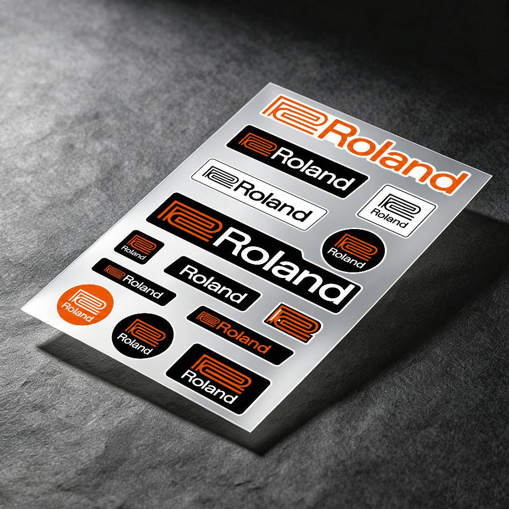 For R-Roland Stickers Auto Bod - Laptop Accessories Wallpaper 评论和价格