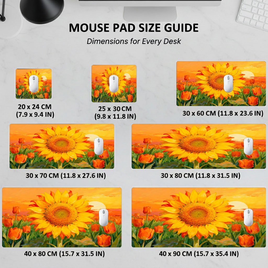 Brand Yellow Sunflower Mouse P - Yellow Laptop Accessories 评论和价格