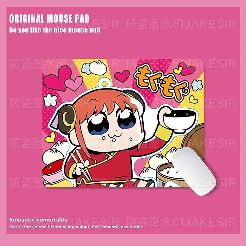 Kawaii Gintama Large Mouse Pad - Laptop Accessories Toy 评论和价格