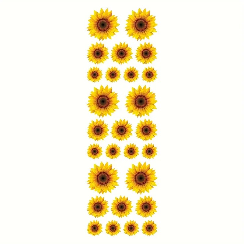 1 Set Yellow Sunflower Healing - Yellow Laptop Accessories 评论和价格