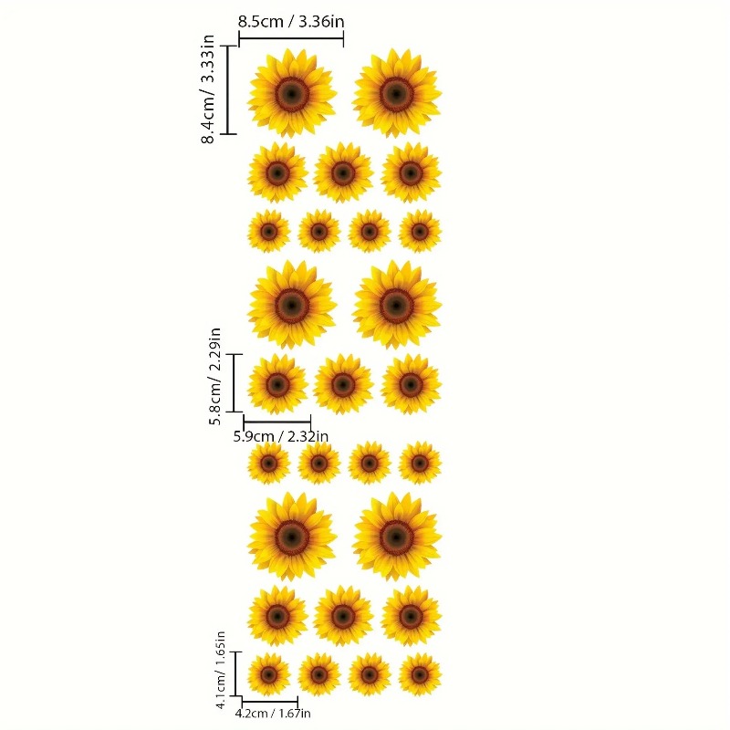 1 Set Yellow Sunflower Healing - Yellow Laptop Accessories 评论和价格