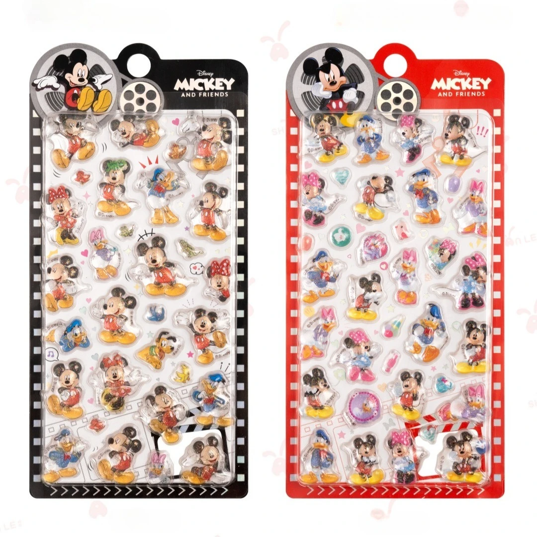 3D Relief Stickers Cute Cartoo - Laptop Accessories Toy 评论和价格