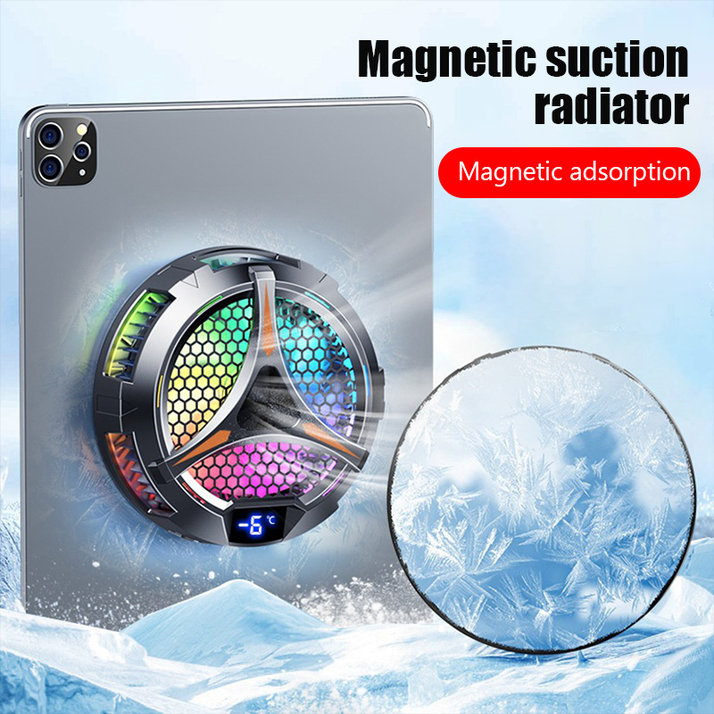 X42 fan phone Magnetic Cooler  - Laptop Accessories Holder 评论和价格