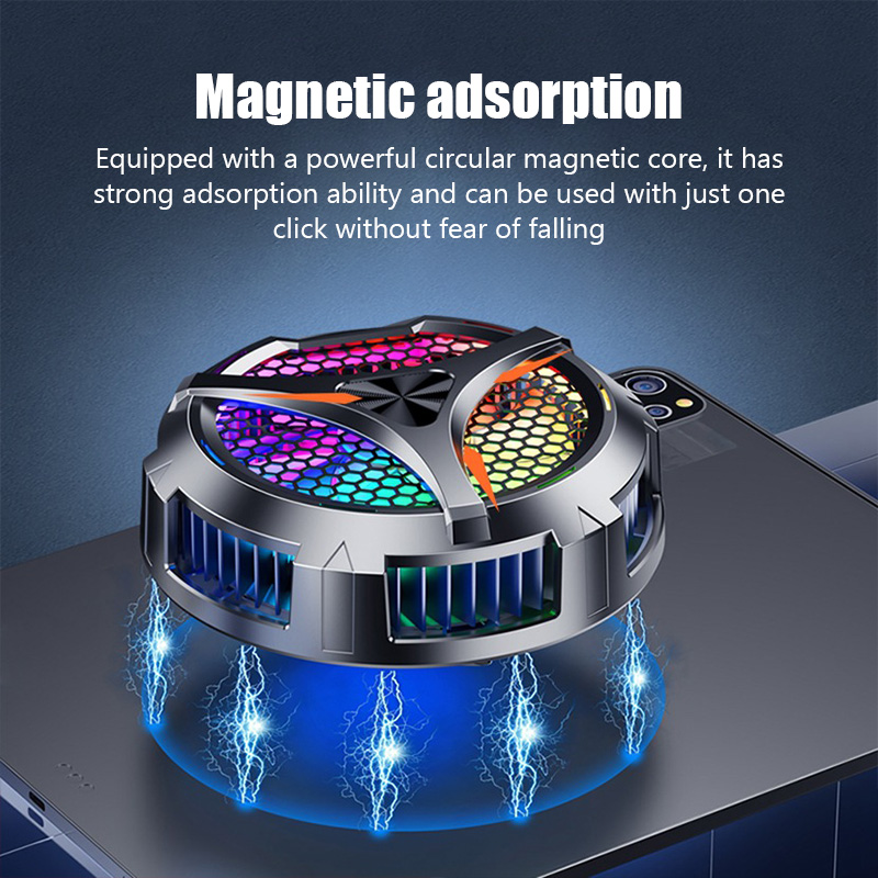 X42 fan phone Magnetic Cooler  - Laptop Accessories Holder 评论和价格