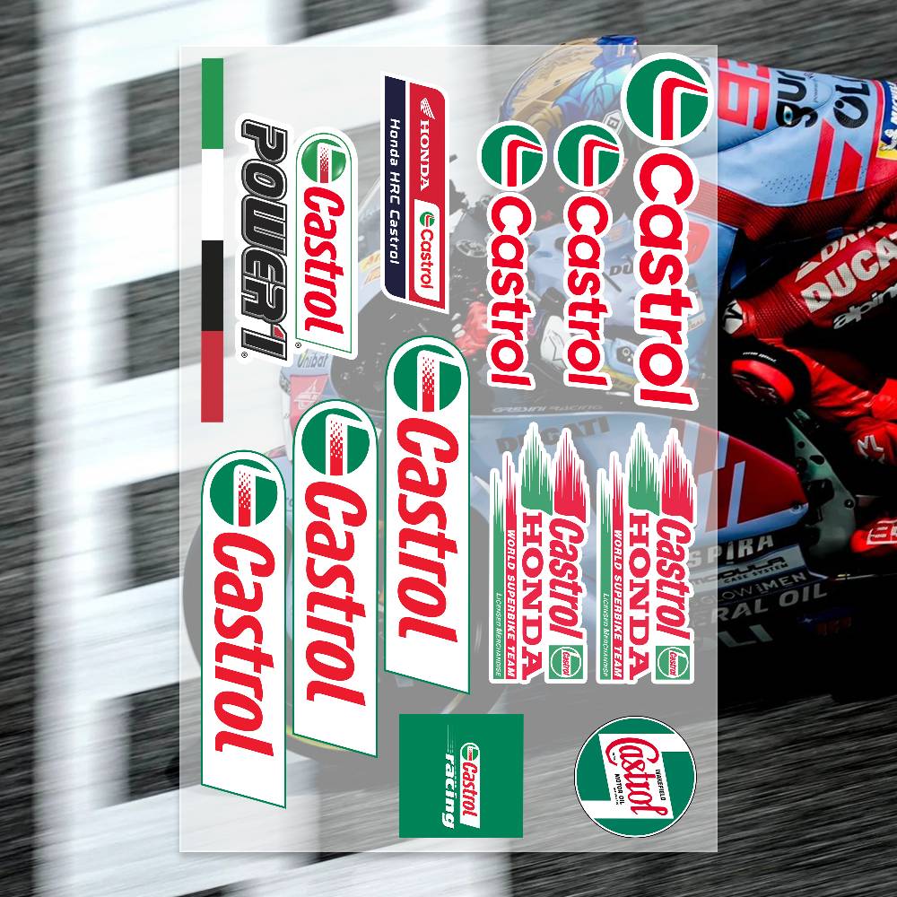 C-CA-strol Stickers Moto Stick - Laptop Accessories Wallpaper 评论和价格