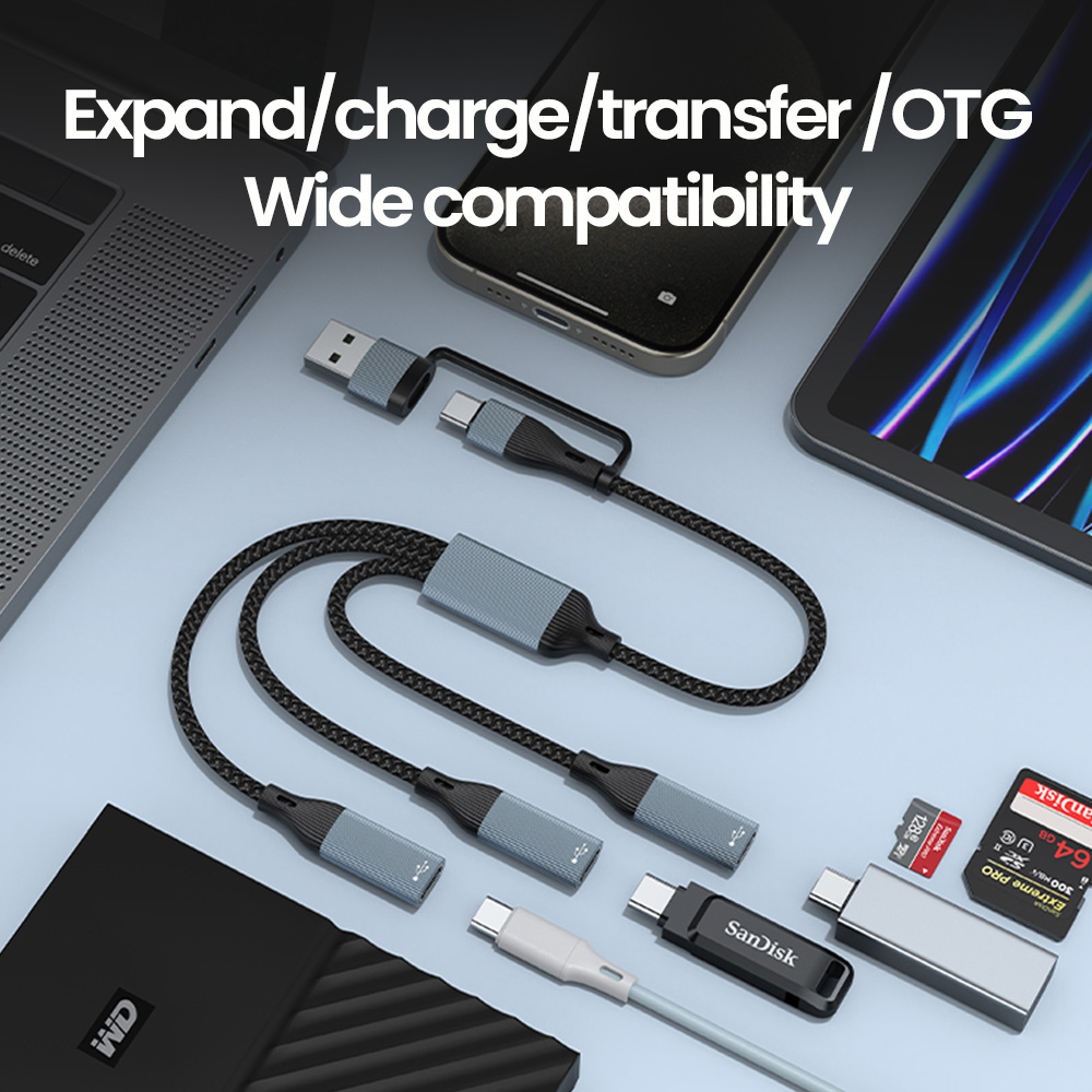Olaf Hub USB Type C To 3 Ports - Laptop Accessories Hub 评论和价格
