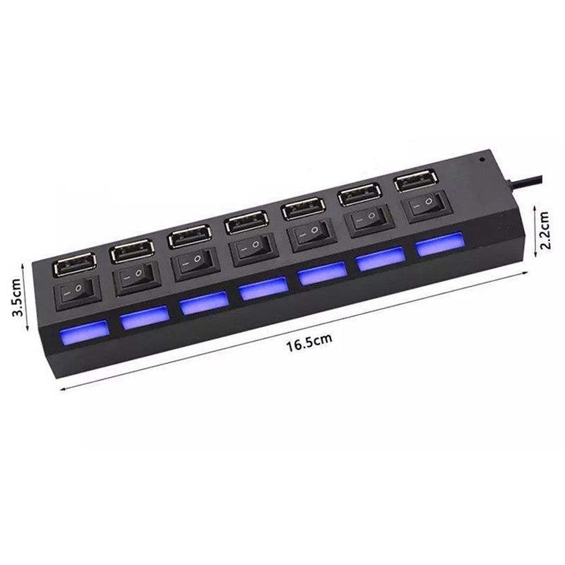 A64I USB Hub 2.0 USB Splitter  - Laptop Accessories Hub 评论和价格