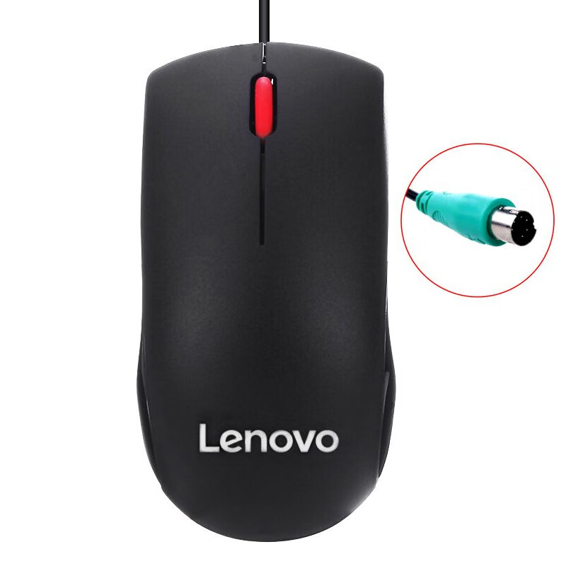 Lenovo Keyboard Mouse PS2 Roun - Laptop Accessories Combo 评论和价格