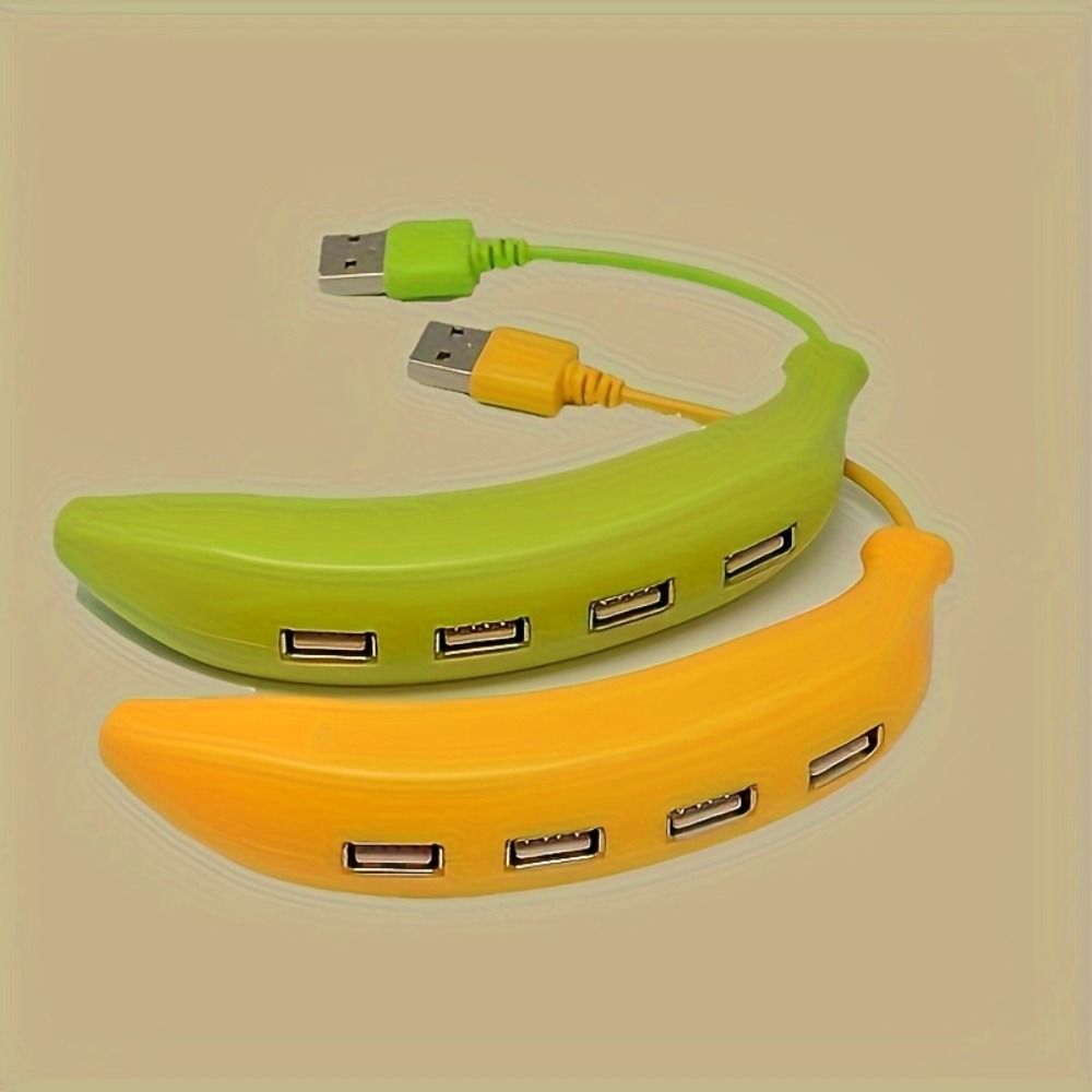 Portable Design Banana USB Hub - Laptop Accessories Hub 评论和价格