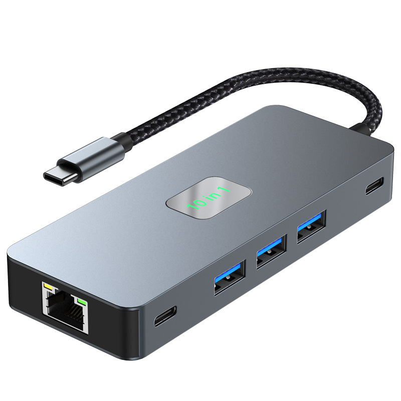 Desktop Docking Station Type C - Laptop Accessories Hub 评论和价格