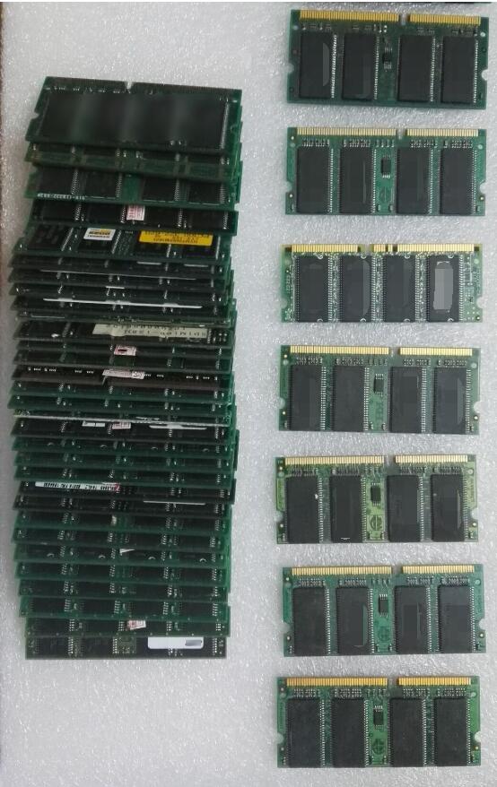256M 100% OK Original 144Pin S - Laptop Accessories Ram 评论和价格