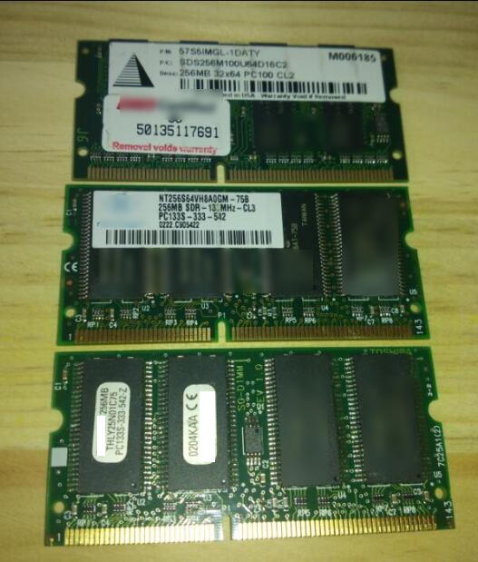 256M 100% OK Original 144Pin S - Laptop Accessories Ram 评论和价格