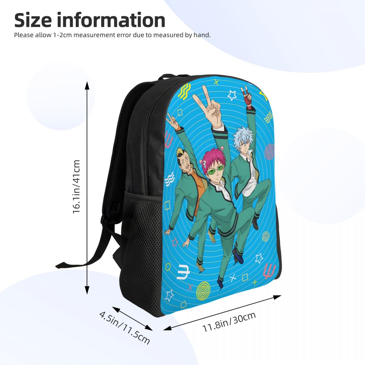 Personalized S-Saikies K Manga - Laptop Accessories Bag 评论和价格