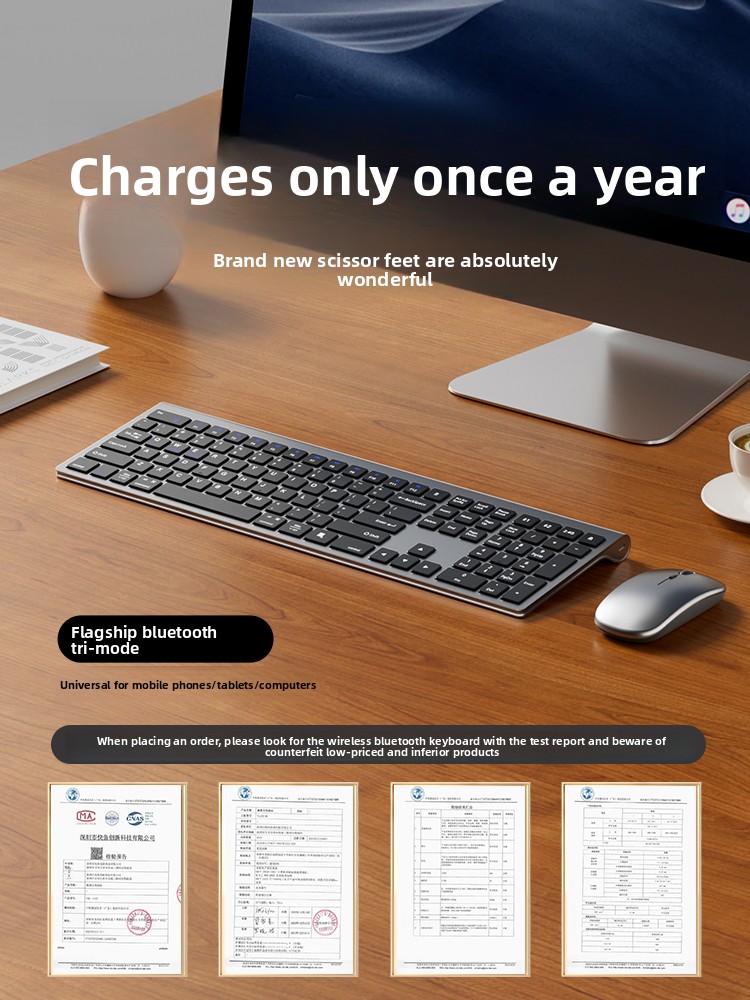 Custom Bluetooth Ultra-Thin Wi - Laptop Accessories Combo 评论和价格
