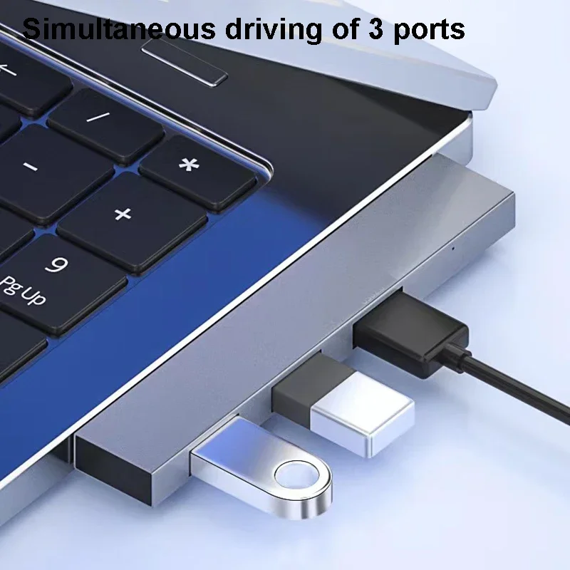 USB C HUB 3.0 Type C 3.1 4 Por - Xiaomi Laptop Accessories 评论和价格