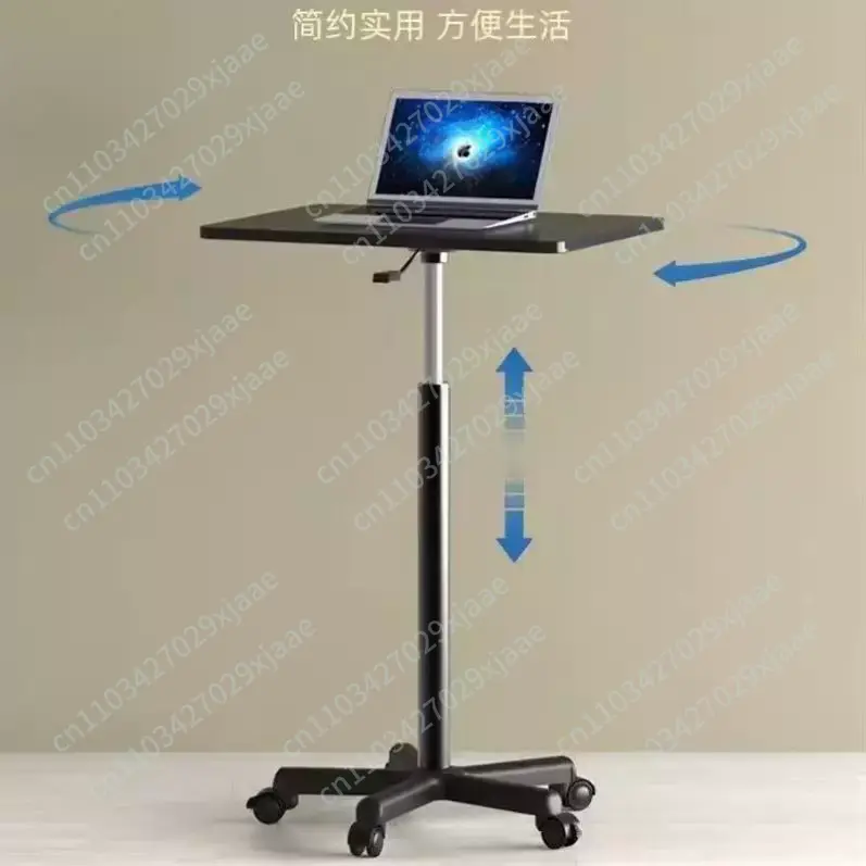 Pulley Mobile Small Table Stan - Laptop Accessories Holder 评论和价格