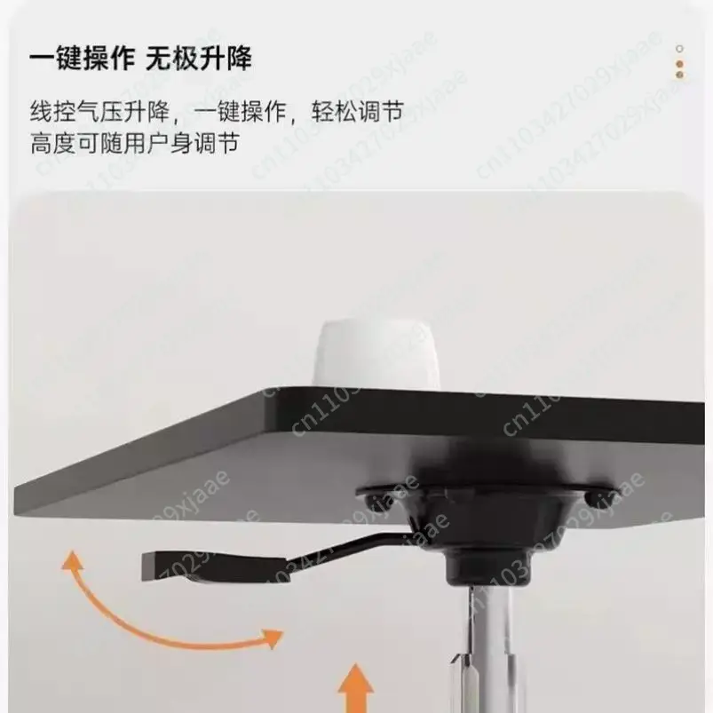 Pulley Mobile Small Table Stan - Laptop Accessories Holder 评论和价格