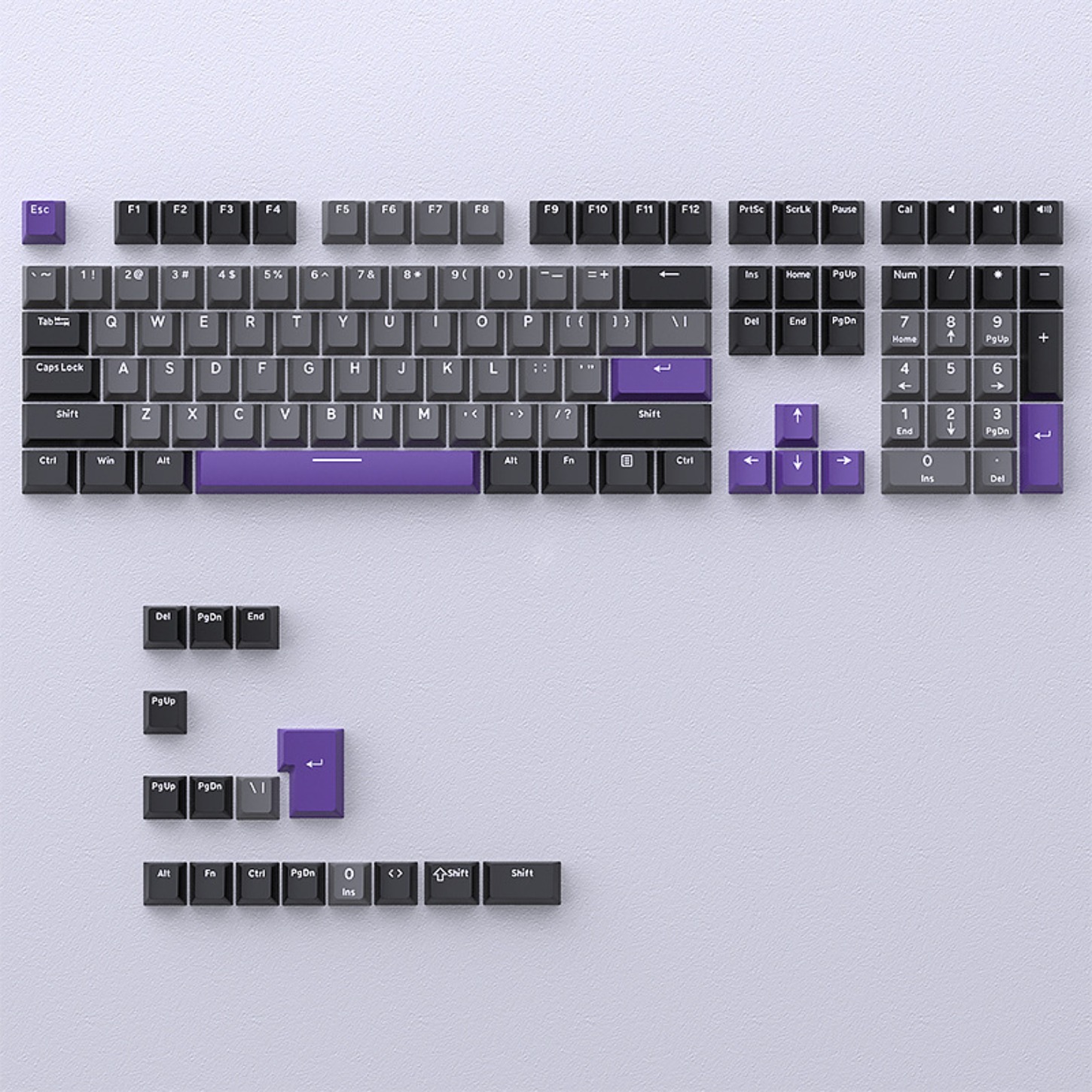 Cherry Profile PBT Phantom Key - Laptop Accessories Combo 评论和价格