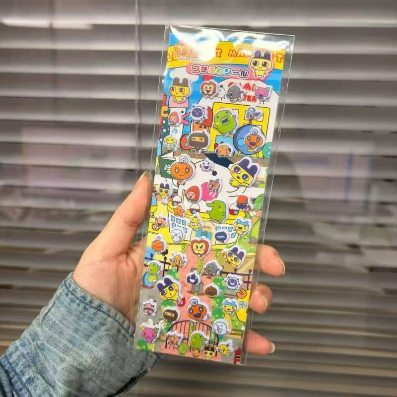 6Pcs Tamagotchi Cartoon Bubble - Laptop Accessories Toy 评论和价格
