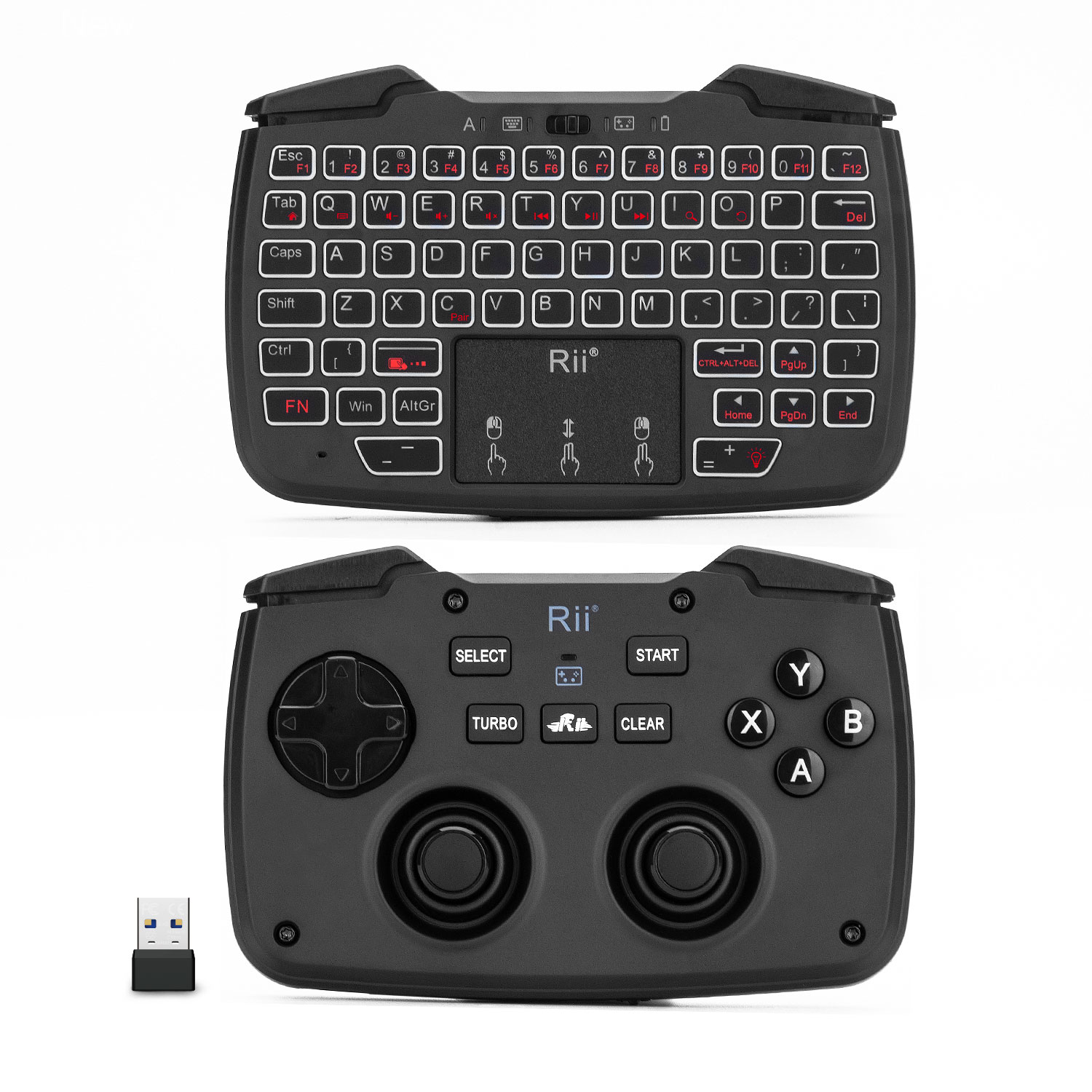 Rii RK707 2.4GHz Wireless Port - Laptop Accessories Combo 评论和价格