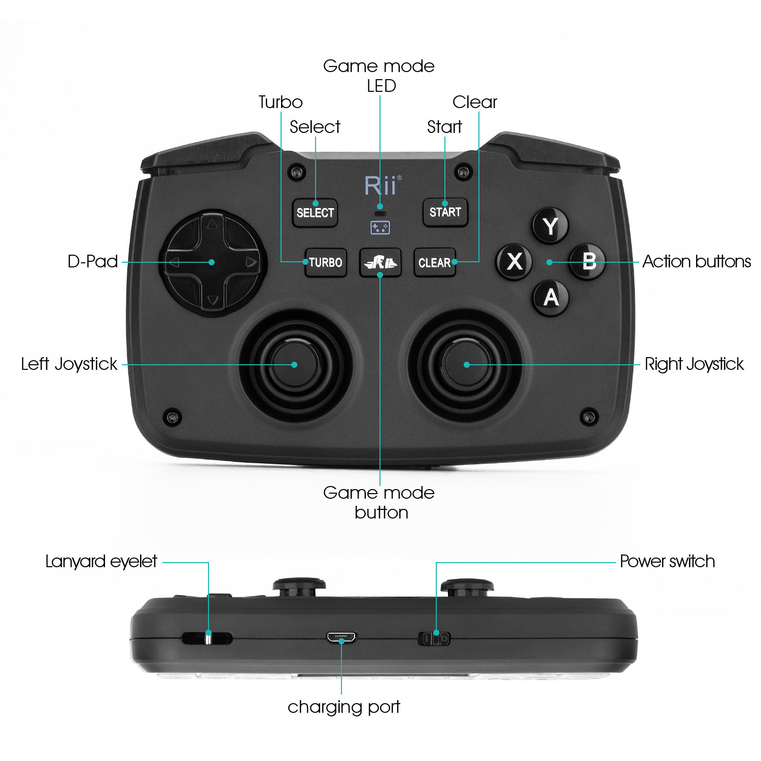 Rii RK707 2.4GHz Wireless Port - Laptop Accessories Combo 评论和价格