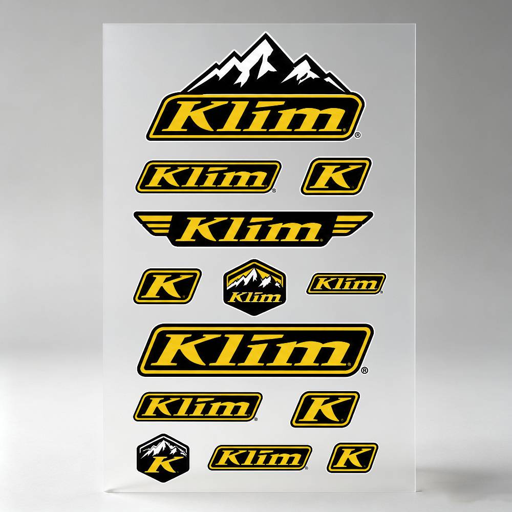 For K-Klim Stickers Auto Body  - Laptop Accessories Wallpaper 评论和价格