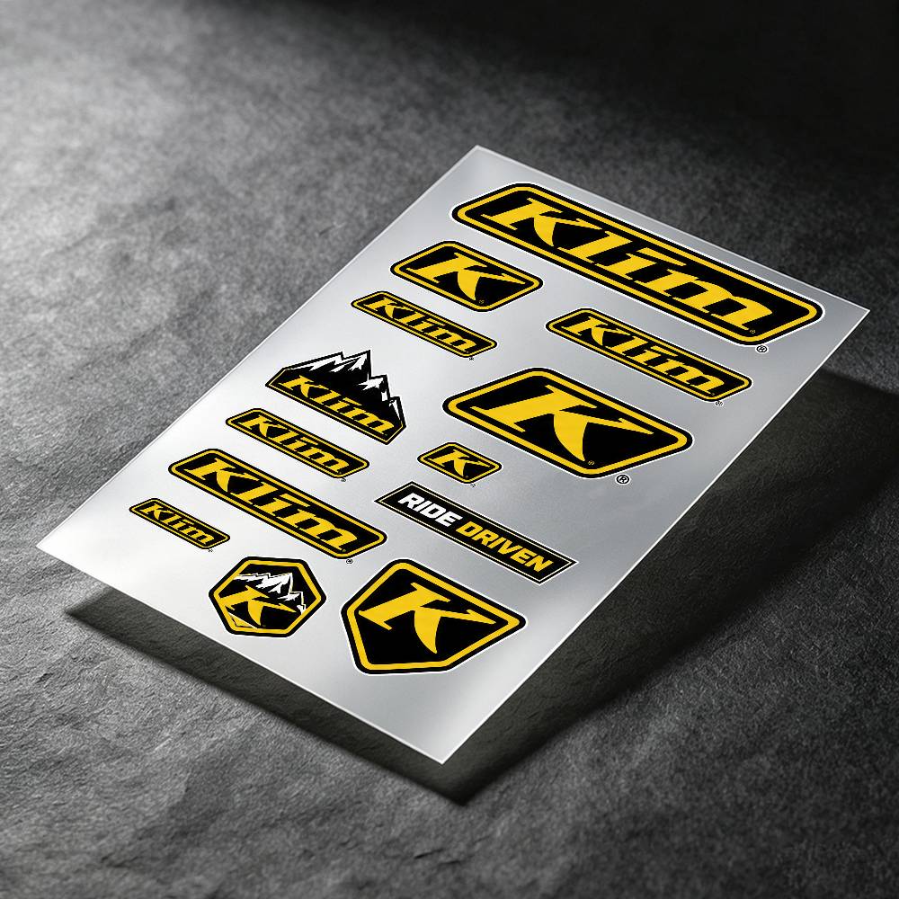 For K-Klim Stickers Auto Body  - Laptop Accessories Wallpaper 评论和价格
