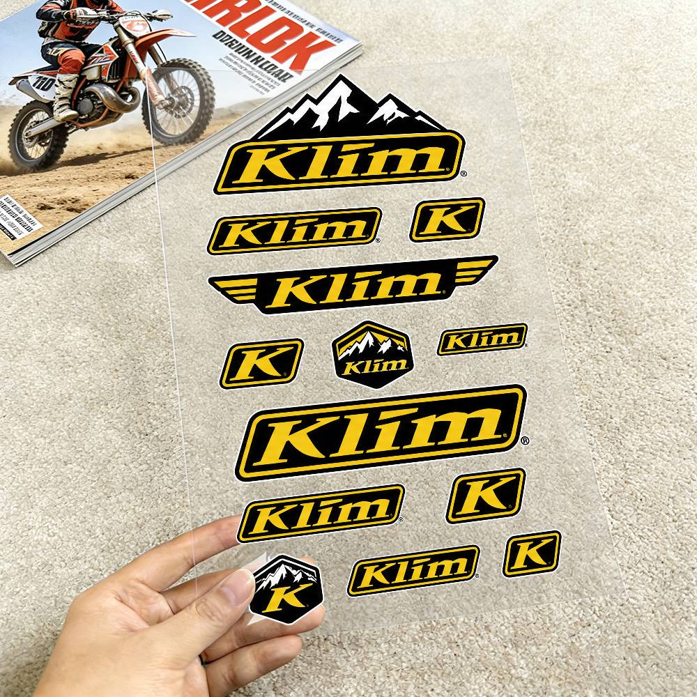 For K-Klim Stickers Auto Body  - Laptop Accessories Wallpaper 评论和价格