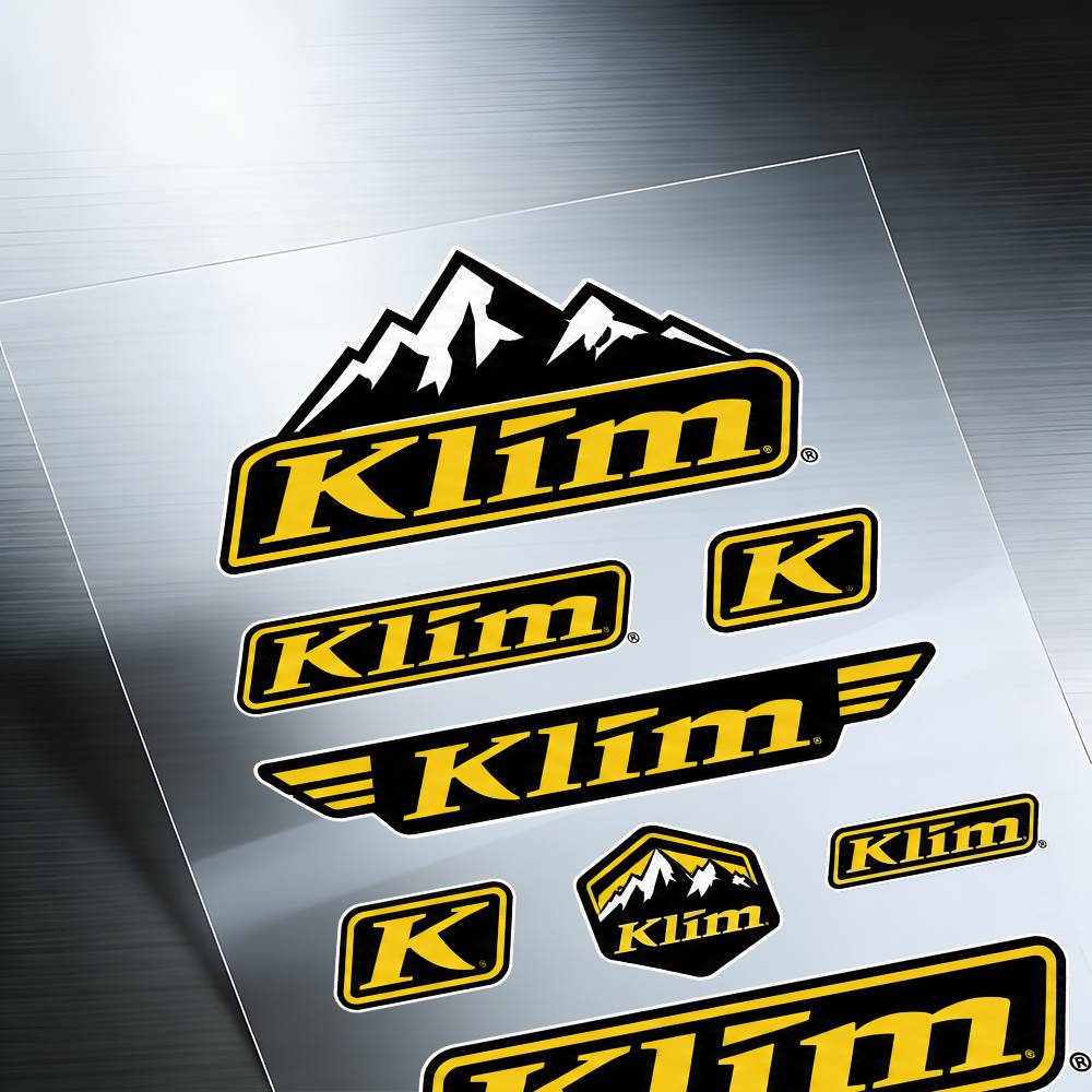 For K-Klim Stickers Auto Body  - Laptop Accessories Wallpaper 评论和价格