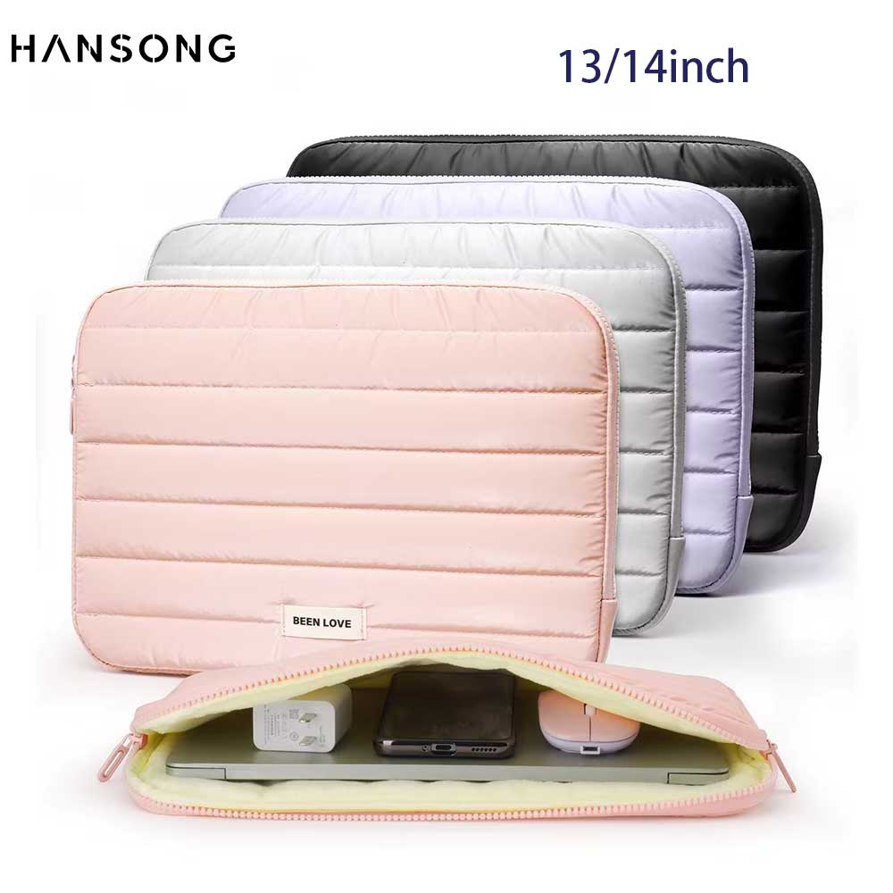 13/14 Inch Puffy Laptop Sleeve - Laptop Accessories Bag 评论和价格