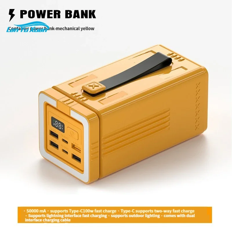 PD 100W Power Bank 50000mAh Po - Xiaomi Laptop Accessories 评论和价格