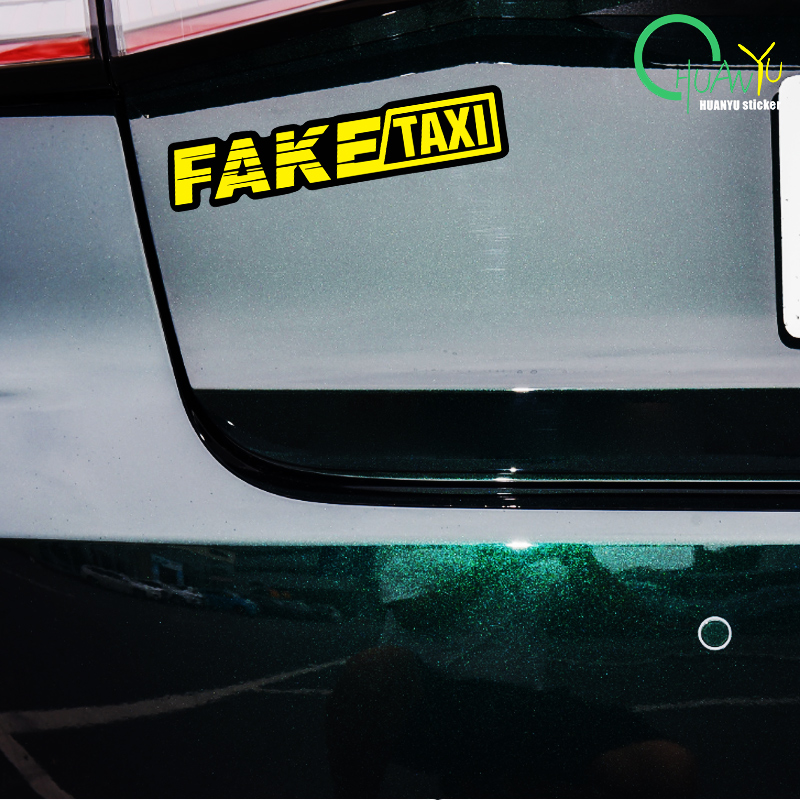Yellow Fake Taxi Logo Pvc Wate - Yellow Laptop Accessories 评论和价格