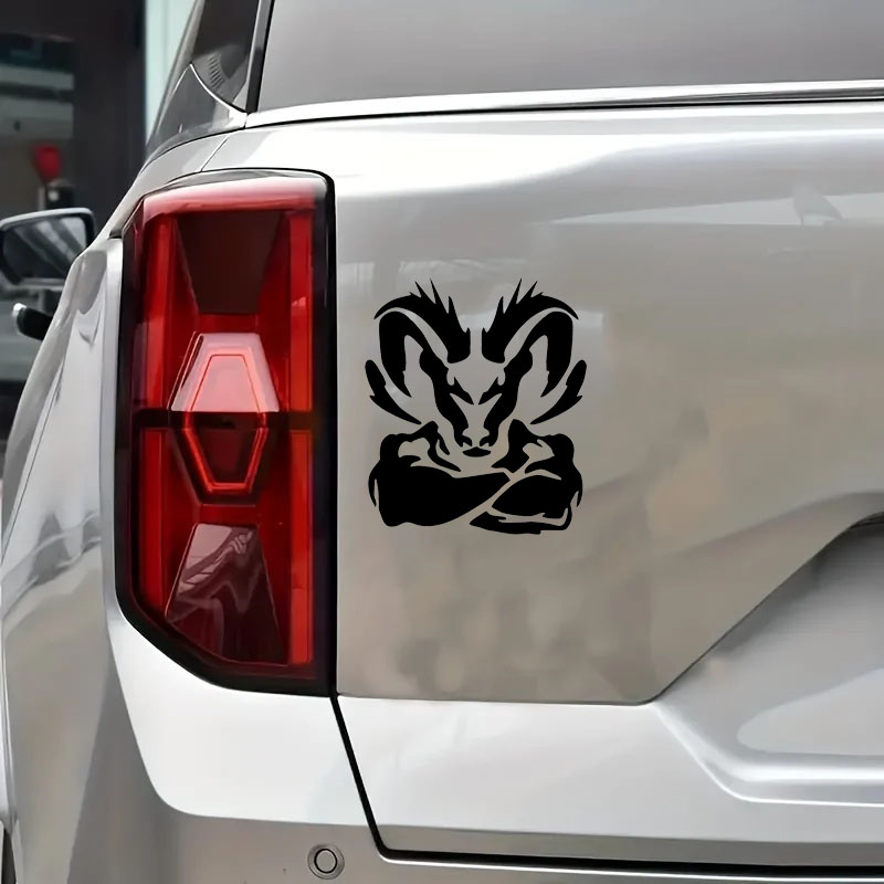 Creative Dodge Ram Head Car St - Laptop Accessories Ram 评论和价格