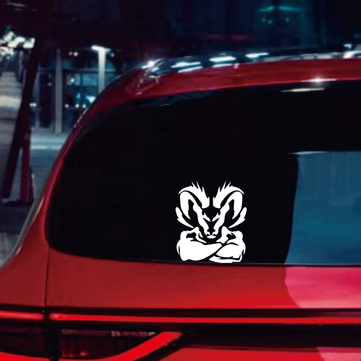 Creative Dodge Ram Head Car St - Laptop Accessories Ram 评论和价格