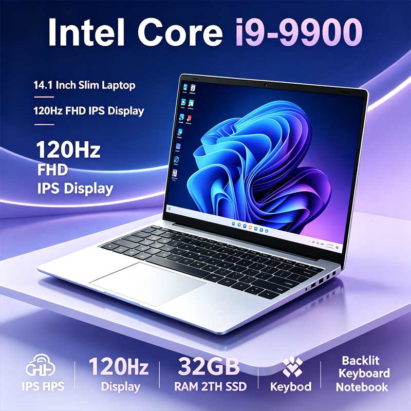 14.1 Inch Ultra Thin Laptop In - Laptop Accessories Ram 评论和价格